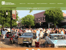 Tablet Screenshot of downtowngadsden.com